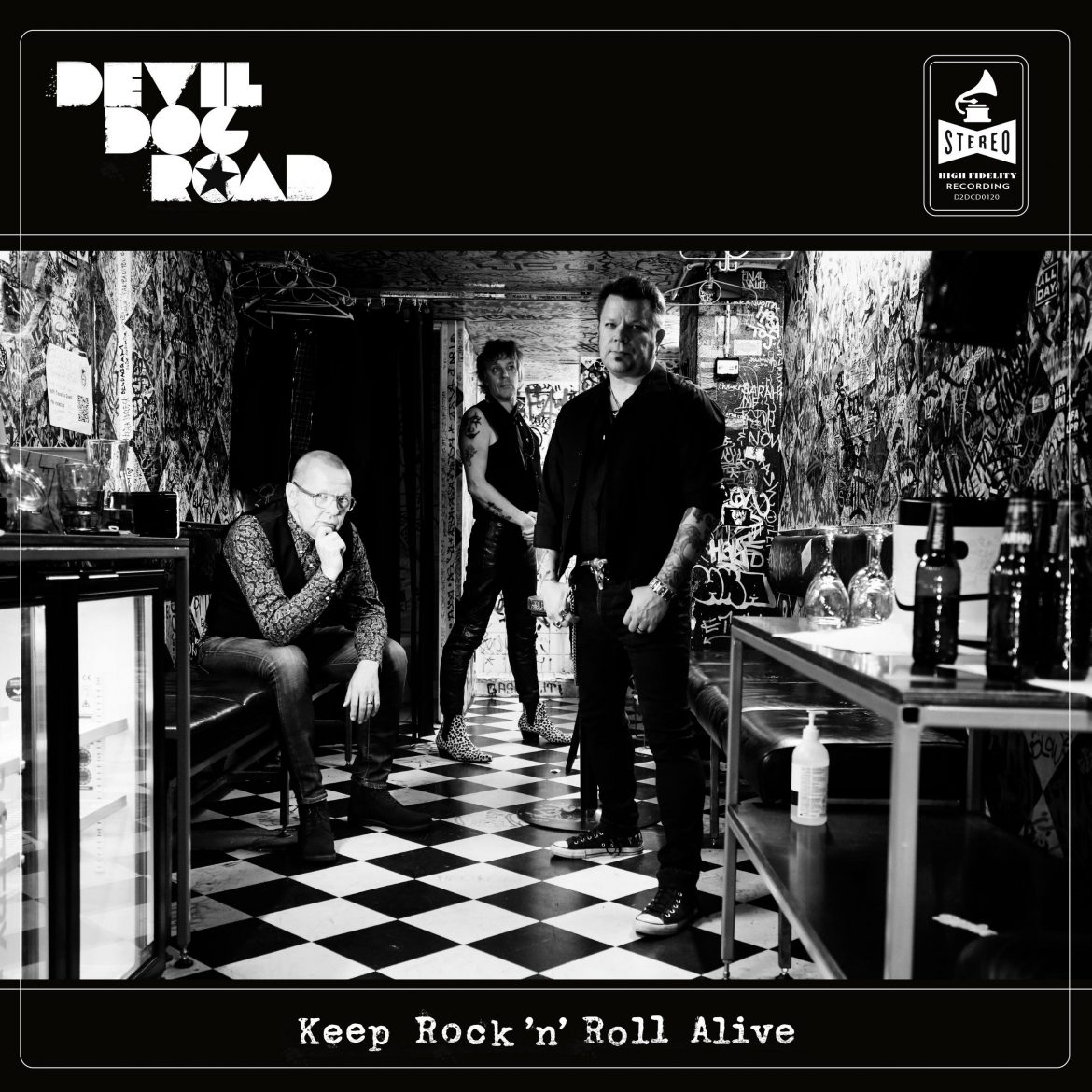 Keep Rock'n'Roll Alive - album cover